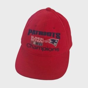 New England Patriots Super Bowl 36 Baseball Cap